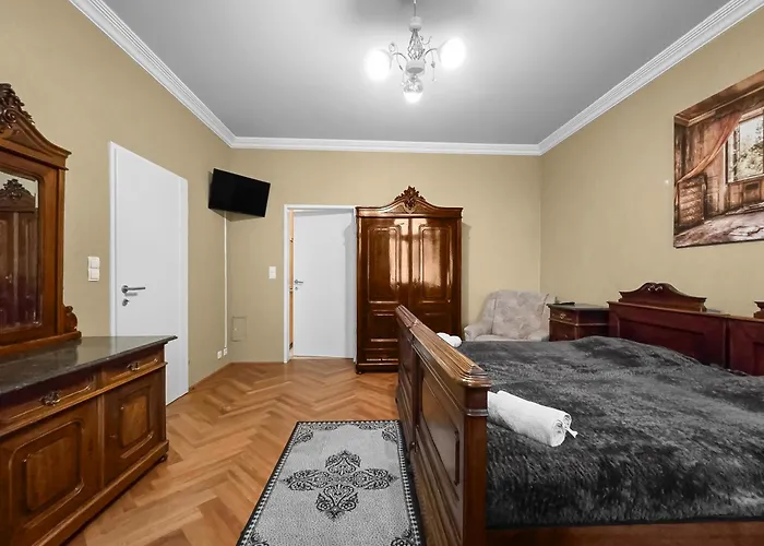 Διαμέρισμα King-size Comfort In Three Bedrooms Βιέννη
